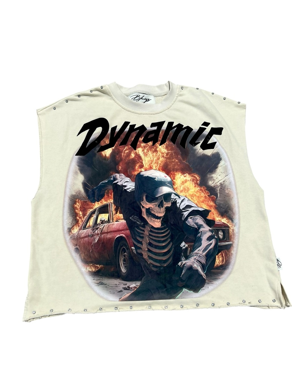 Bkys Dynamic Tank Top Tee